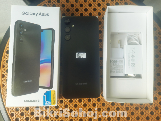 SAMSUNG GALAXY A05S NEW